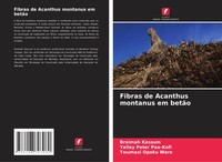 Fibras De Acanthus Montanus Em BetãO Braimah Kassum (U. A.) Taschenbuch 2025