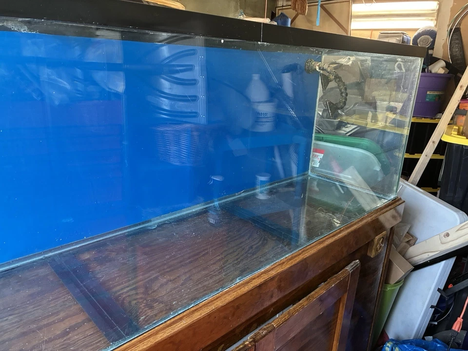 135 Gallon aquarium STAND With seamless sump - Image 3 of 4