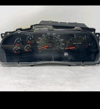 99-01 Ford F250 F350 Super Duty 7.3 Diesel Gauge Cluster