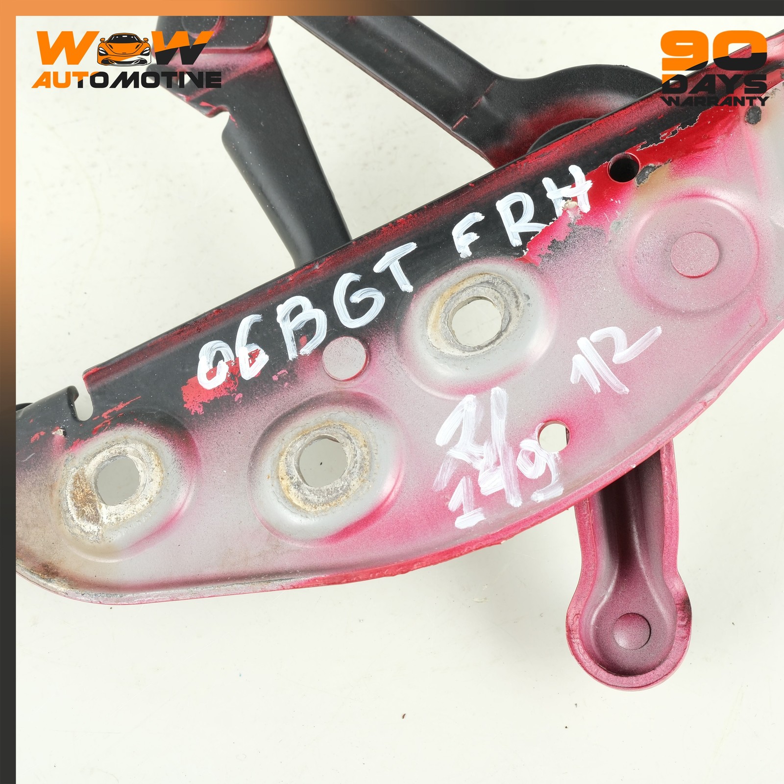 Bentley Continental GT Speed 2009-2013 Front Right Engine lid hinges Set