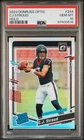 2023 Panini Donruss Optic #244 Cj Stroud Holo PSA 10