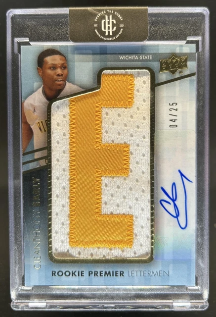 2014-15 Upper Deck Lettermen Cleanthony Early Rookie Premier Letterman Auto #/25