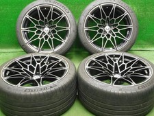 Jdm Used Wheels And Tires 4book 27535r19 2021 Model 30 Tread Remain No Tires
