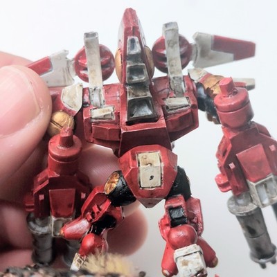 Warhammer 40K Forgeworld Tau XV9 Hazard Suit WH40K - Assembled