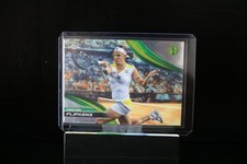 2025 Topps Chrome Tennis Refractor Kirsten Flipkens