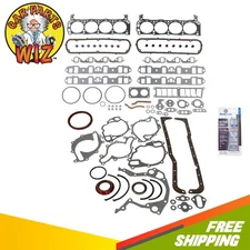 Engine Full Gasket Set Fits 62-87 Ford Lincoln Mercury 300 Bronco 4.3L VIN F G