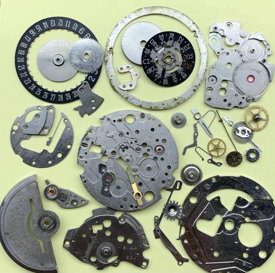 Citizen 8110a Lotto Ricambi Spareparts - Изображение 2 из 2