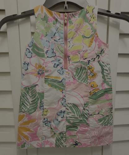 Lilly Pulitzer X Target Collab Dress 2T Floral 20th Anniversary Pineapple Zipper - Picture 5 of 8