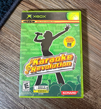 Konami Microsoft Xbox Karaoke Revolution E-Everyone NTSC-U/C Manual Case