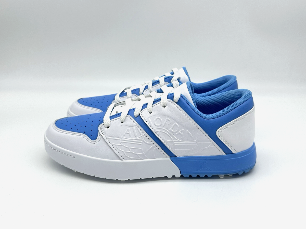 Nike Jordan NU Retro 1 G Men's Size 13 University Blue Golf Shoe