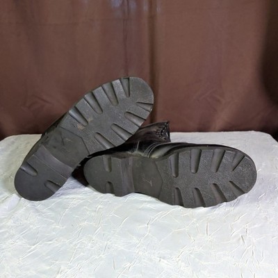 Vintage 1985 RO-Search Military Combat Boots Mens Size 11W  display picture 1