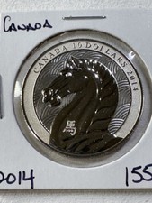 2014 Canada $10 Silver Coin Year of the Horse