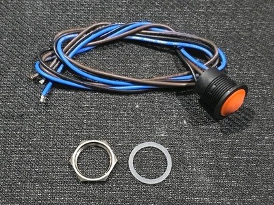 Apem IAR5F1900 Push Button Switch ( 2 Pcs ) , New Fastship