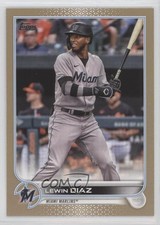 2022 Topps Series 2 Gold 1681/2022 Lewin Diaz #613 y6z