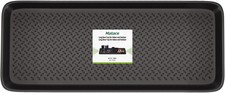 Matace 1 Pack Rubber Large Boot Tray for Entryway,Long 40 x 16 x 1.2, Black