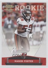 2011 Panini Gridiron Gear Rookie Mason Foster #240 0c4