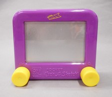 Pocket Size ETCH A SKETCH - Ohio Art - New in Box  - mini size - Purple -Nice 