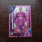 #254 Antonin Kinsky Spurs Pink Rookie /399 - Topps 2025-2026 Premier League