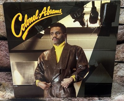 Colonel Abrams MCA Records 5682 12'' Vinyl 1985