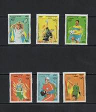 S8741   Cambodia   1996   Olympics   6v.   MNH