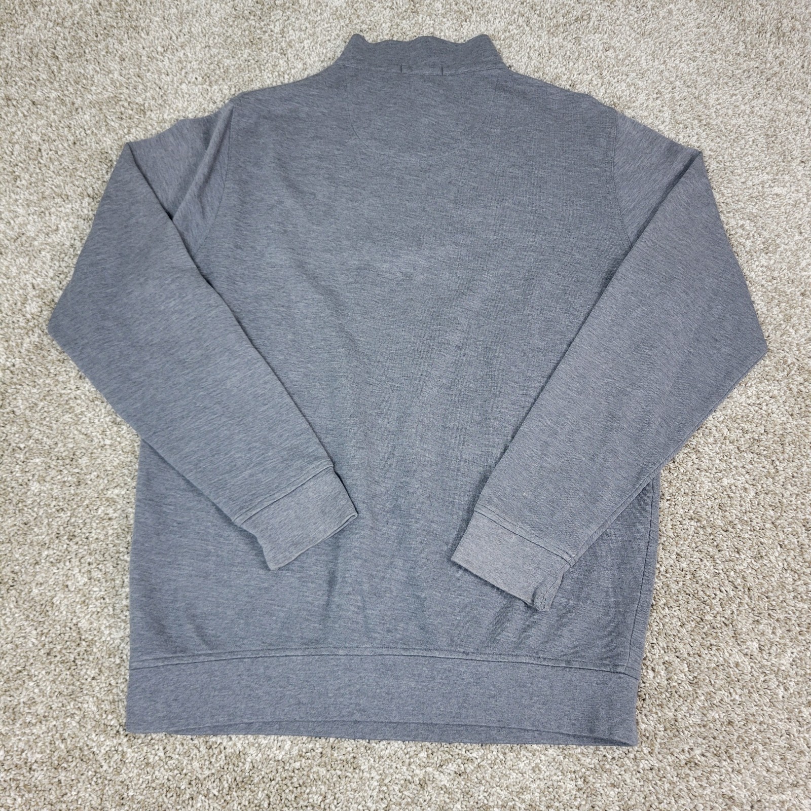 Peter Millar Mens Medium Solid Gray Performance S… - image 3