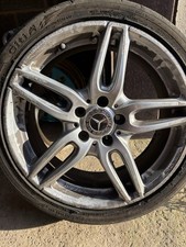 Genuine Mercedes-Benz A/B Class W176 W246 18β³ Inch AMG Alloy A1764010700 & tyre