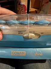 Conair Instant Heat Shine On Hair Curlers