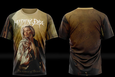 My Dying Bride The Ghost Of Orion 3D AOP All Size Shirt S-6XL IM1468