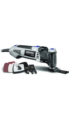 Dremel Multi-Max 3.5 AMP Oscillating Multi-Tool Kit With 12 Accessories MM35-01