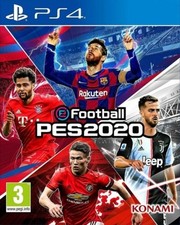 eFootball: PES 2020 (PS4) PEGI 3+ Sport: Football   Soccer Fast and FREE P & P