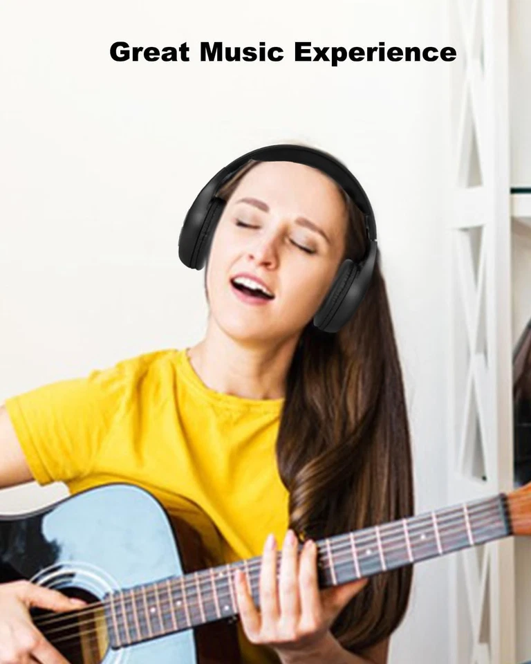 Auriculares Radio AM FM Personales Portátiles Radio Auriculares Am/fm Digital con Bes... Foto 2 de 4