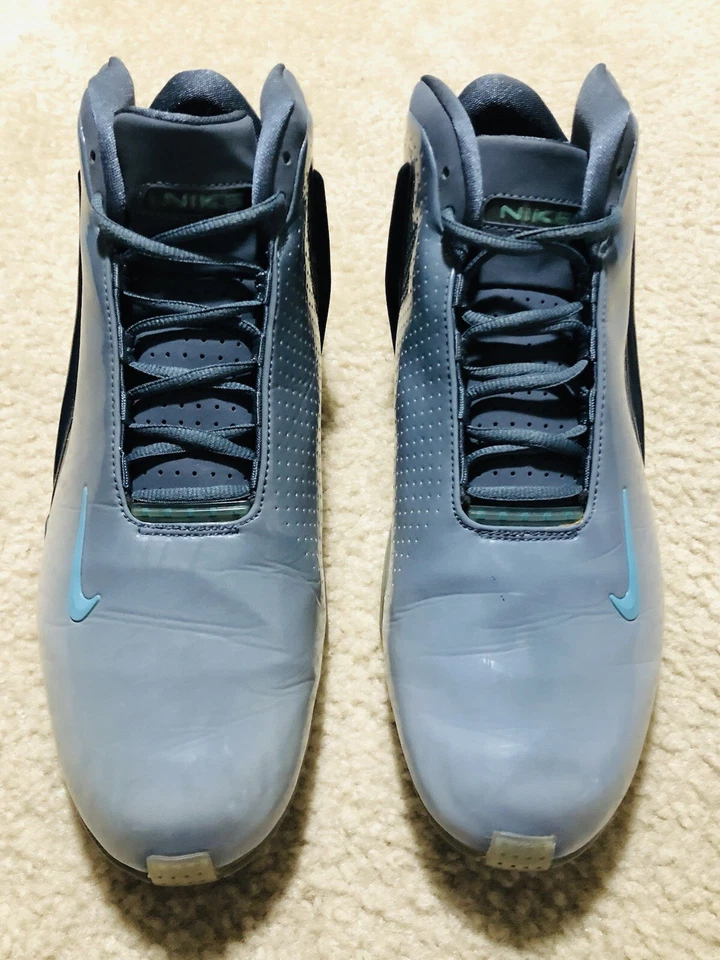 Nike Zoom Hyperflight Premium Tiburón Armería Oscura Azul Zapatos 587561-400 Para hombres 12 Foto 2 de 4