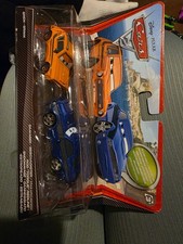 Disney Pixar Cars Diecast 2 Grem & Damaged Rod Torque Redline Exclusive Twin