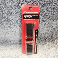 Simmons Weaver Style Aluminum Base Pair. Fits Remington 700 And Others. Picture.