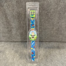 Vintage Disney "Toy Story" Buzz Lightyear Watch sealed in package Fantasma