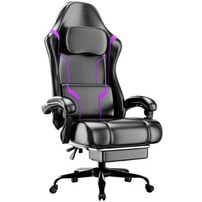 Hotosych Ergonomic Gaming Chair Video Game Chair Pocket Spring Cushion And