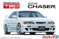 1998 Toyota Chaser JZX100 Trd 1:24 Model Kit Bausatz Aoshima 06880