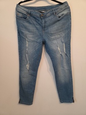 Body Flirt Damen-Jeans Gr. 42 Blau Super Zustand