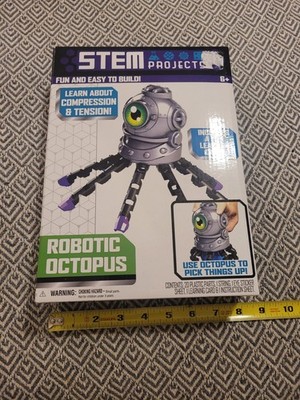 Tara Toys Robotics Octopus- Fun And Easy To Build- New In Box