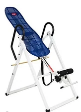 Emer Exercise Therapy Inversion Table - Back Pain Relief Gravity Fitness
