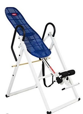 Emer Exercise Therapy Inversion Table - Back Pain Relief Gravity ...