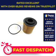 Oil Filter fits VAUXHALL NAPA 1680682480 3557009 Genuine Top Quality Guaranteed