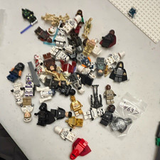 LEGO Star Wars Minifigure Lot Mixed Characters Great condition!!