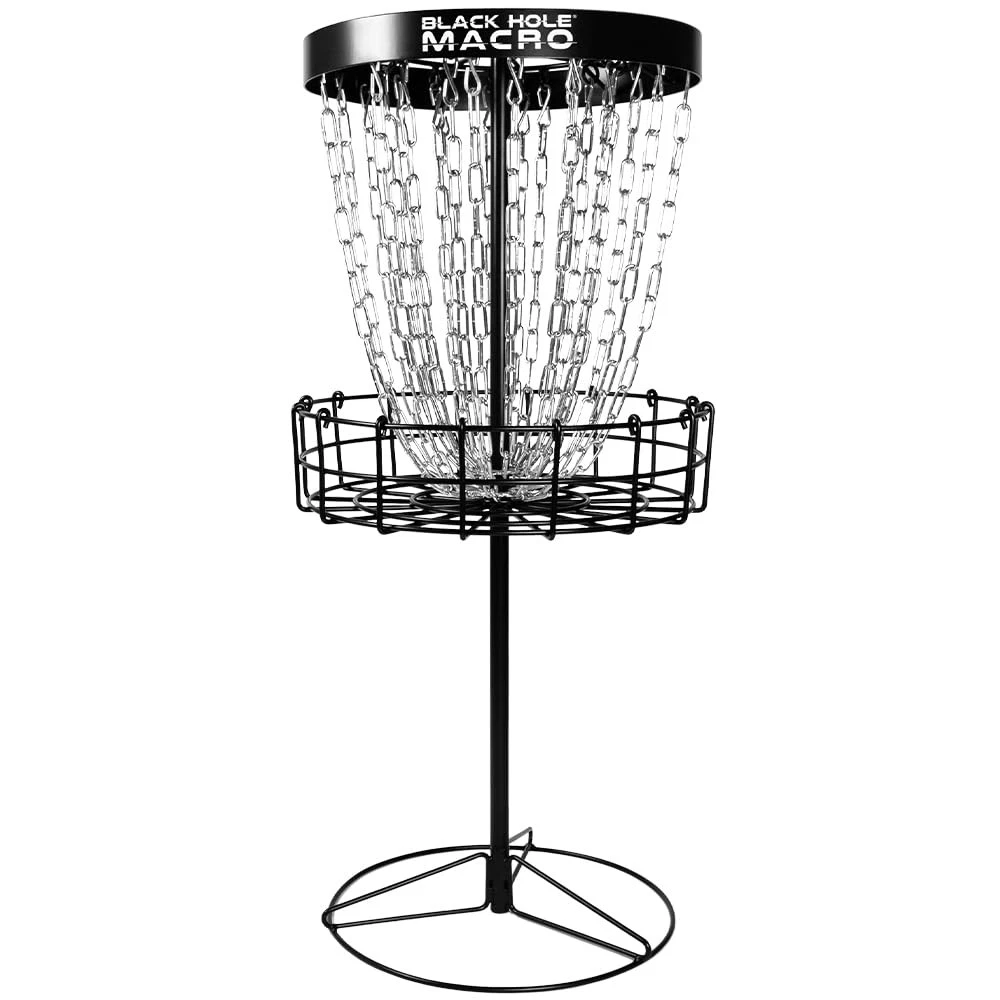 MVP Disc Sports Black Hole Macro Mini Disc Golf Basket