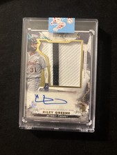 2023 Topps Inception - Inception Autograph Jumbo Patch Riley Greene #IAJP-RG /99