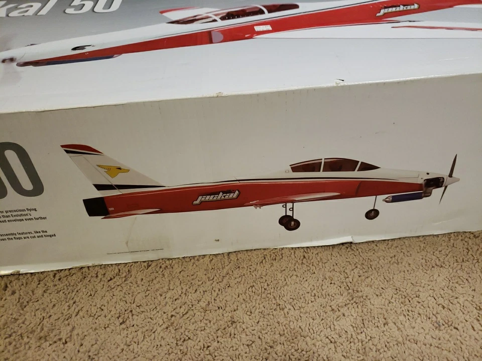 Hangar 9 -  Jackal 50 RC PLANE - ARF  63" WS - New!  - Image 4 of 4