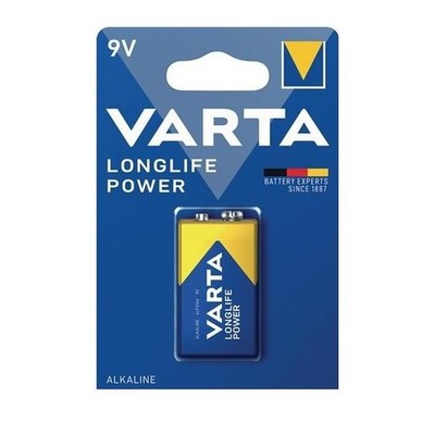 10 Stk. Varta Batterie Longlife Power 9 V 6LP3146-E Block 580 mAh 6LP3146 4922