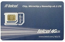 Mexico Prepaid SIM Card with 4.5GB Data and Unlimited Calls for 30 Days. Unli...