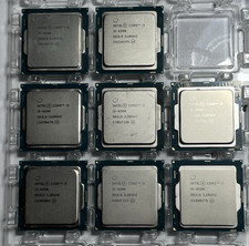 LOT OF 8 Intel Core i5-6500 3.2GHz Quad Core Processor SR2L6