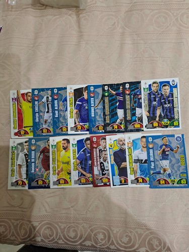 Lotto Card Adrenalyn 2018-19 Panini - Foto 1 di 2